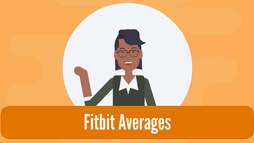 Arm 3: Participant Report Fitbit Averages